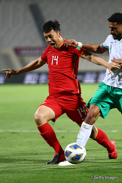 ガオ・ティエンイー（中国代表）のプロフィール画像