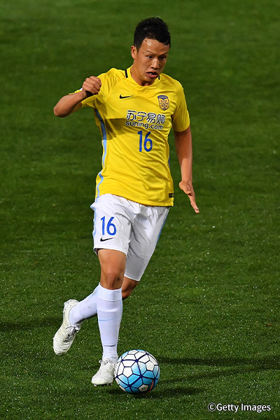 ガオ・ティエンイー（北京国安）のプロフィール画像