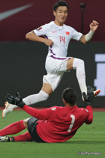 ウェイ・シーハオ（中国代表）のプロフィール画像