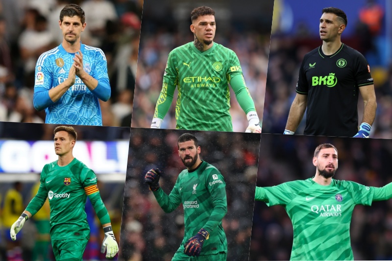 ブラジル人史上2人目の受賞…2023年の世界最高のゴールキーパーとは
