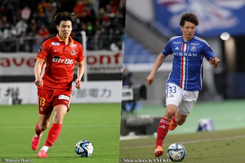 藤井陽也、角田涼太朗