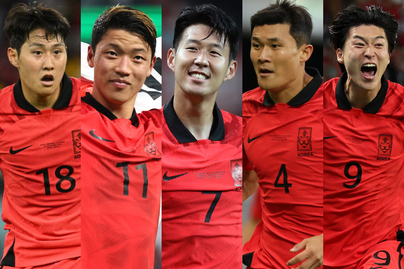 【アジア杯コラム】韓国代表が誇る“ファンタスティック5”に注目…指揮官は進むべき道筋を示せるか