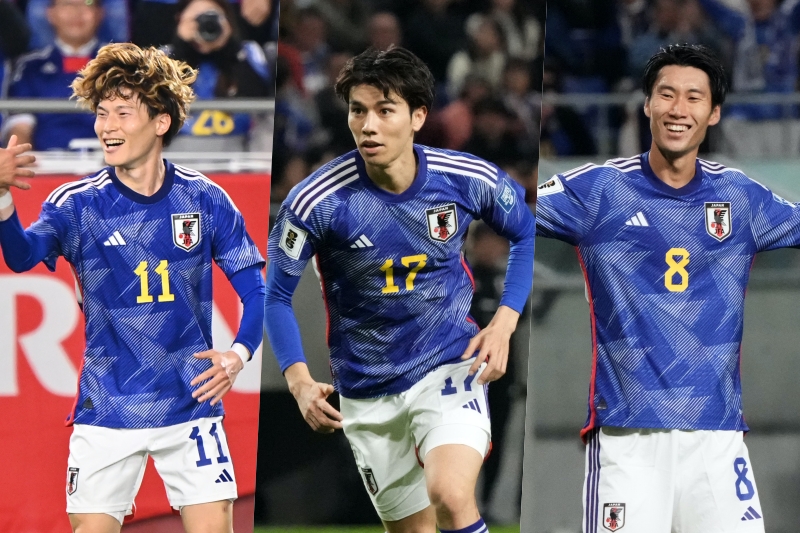 日本代表“常連”の田中碧らがアジア杯落選…森保監督「様々な条件の中でベストメンバーを選んだ」