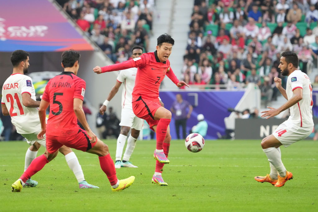 韓国、土壇場でドロー　ヨルダンが攻勢で前半リードも痛み分け