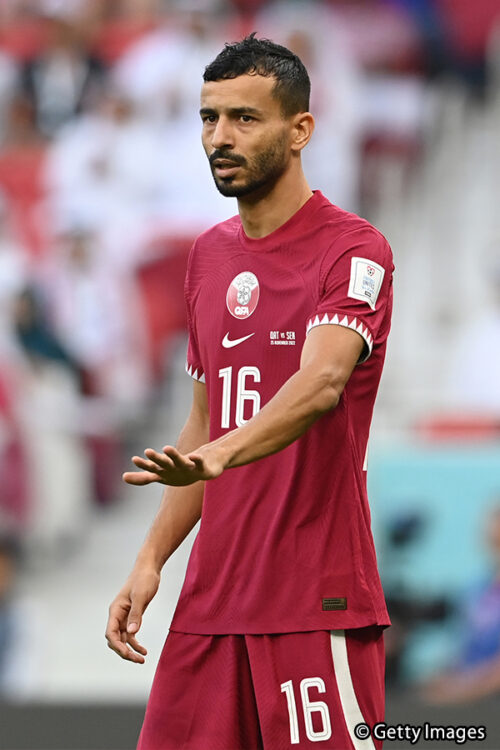 ブーアラーム・フーヒー（カタール／アルジェリア代表）のプロフィール画像