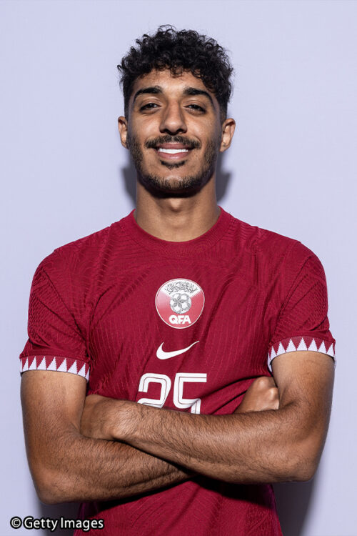 ジャッセム・ガベル・アブドゥルサラーム（カタール代表）のプロフィール画像