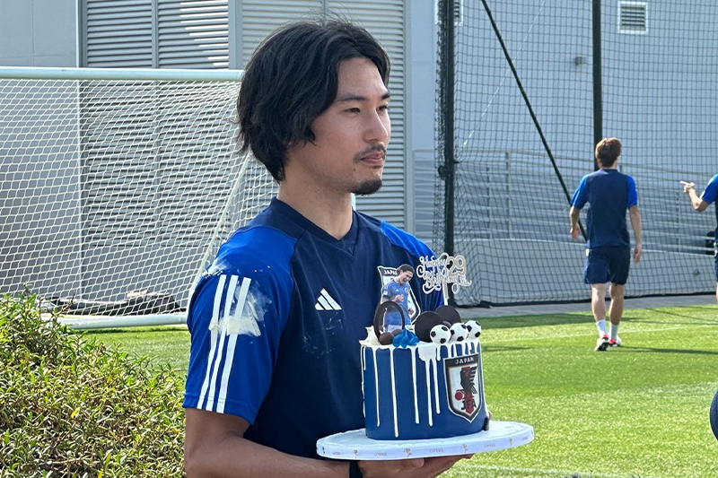 南野拓実が20代最後の誕生日！　アジア杯制覇へ「自分のキャリアでも大事な大会。何か残して帰りたい」
