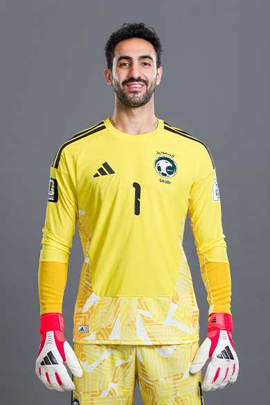 ナワフ・アル・アキディ（サウジアラビア代表）のプロフィール画像