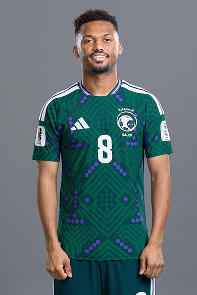 アイマン・ヤヒヤ（サウジアラビア代表）のプロフィール画像