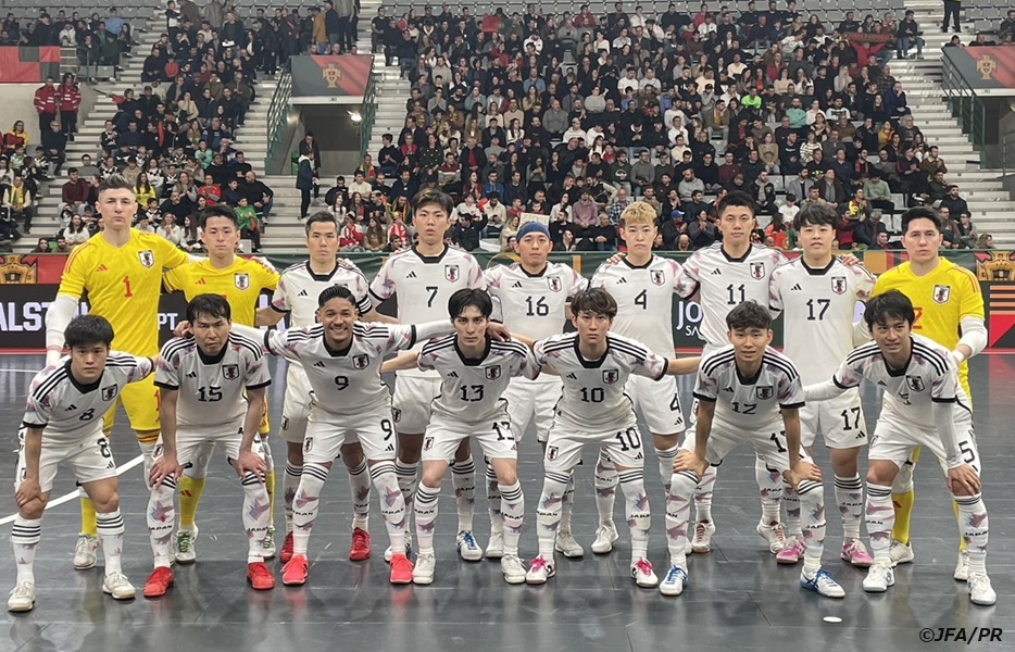 フットサル日本代表、世界王者に2連敗も実りある遠征を終える