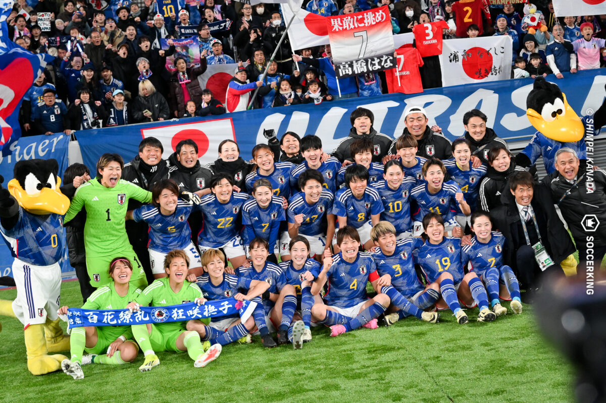 【写真ギャラリー】2024.2.28 パリオリンピック2024 女子サッカー アジア最終予選 なでしこジャパン 2－1 朝鮮民主主義人民共和国女子代表