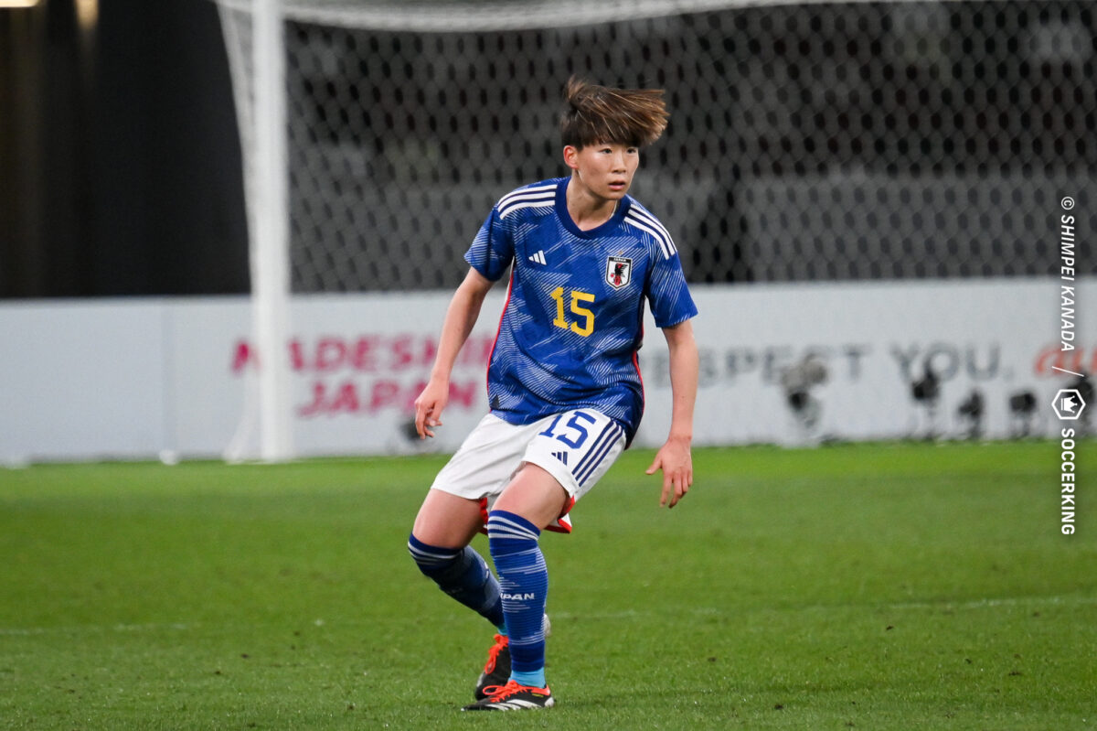 20歳の藤野あおばがパリ五輪へ導く決勝弾！「自分のゴールで決めたいと思っていました」