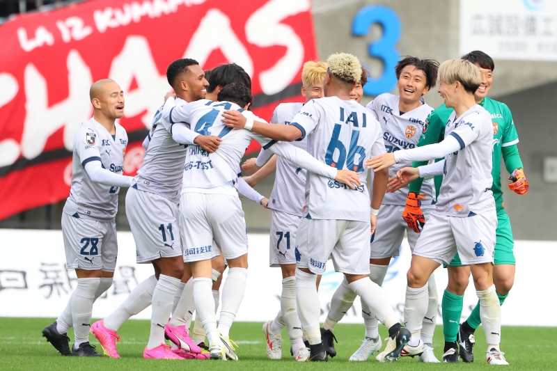 清水が逆転勝利！　甲府は徳島に5発大勝…横浜FCはドロー発進／J2第1節
