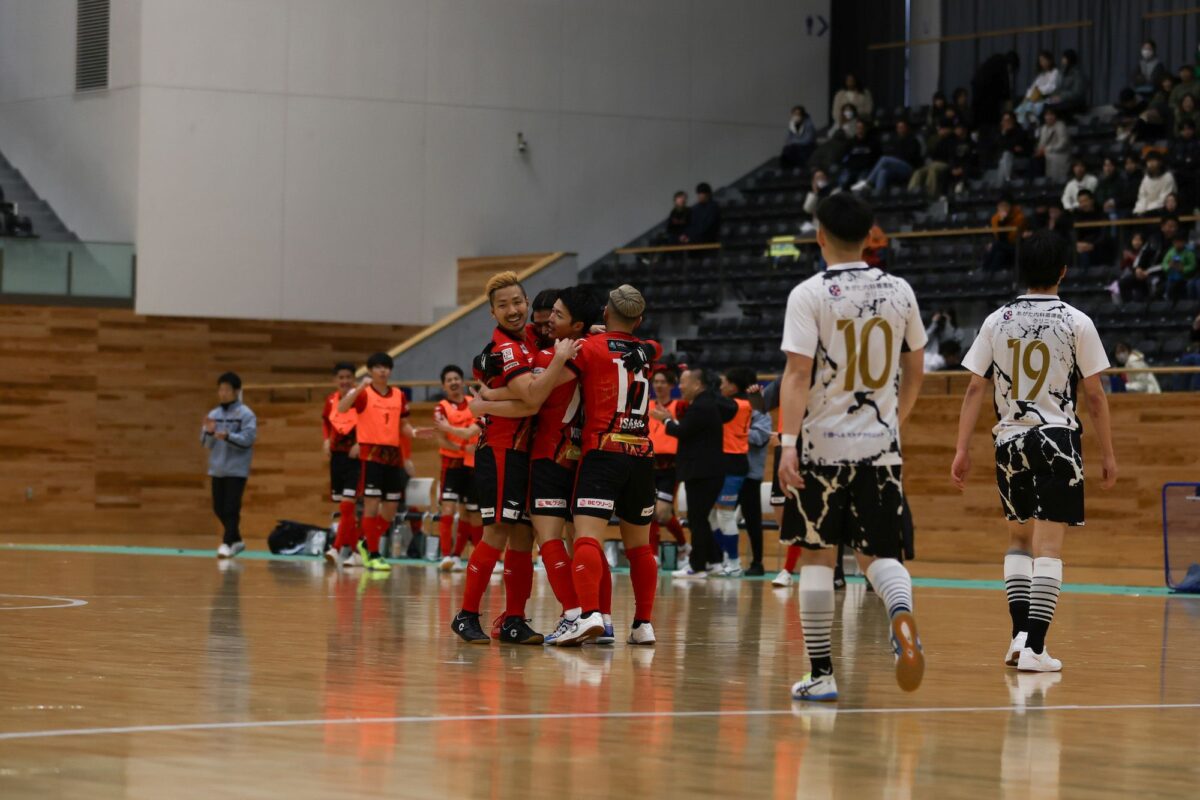 【写真ギャラリー】2024.2.24 JFA第29回全日本フットサル選手権大会 1回戦 ボルクバレット北九州 3－0 ソルプレーサ十勝