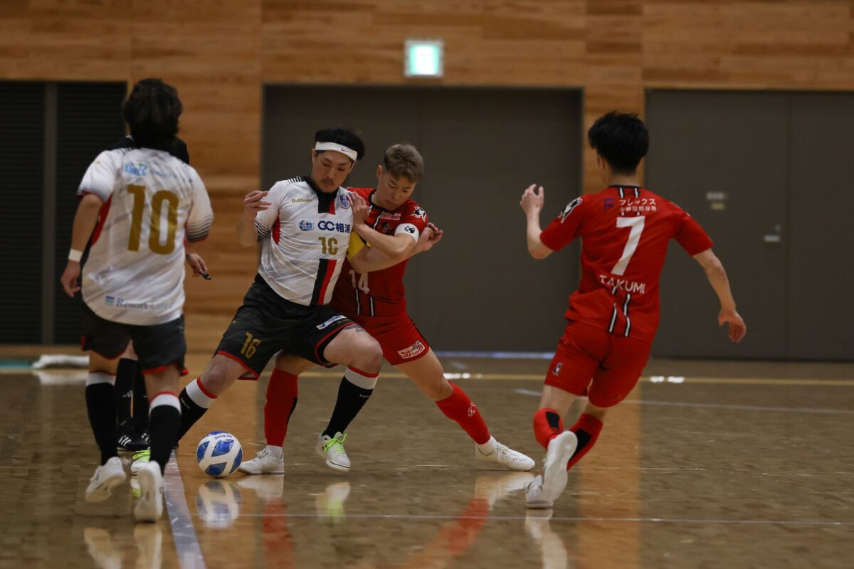 【写真ギャラリー】2024.2.24 JFA第29回全日本フットサル選手権大会 1回戦 バルドラール浦安 8－1 エスタジ佐世保フットサルクラブ