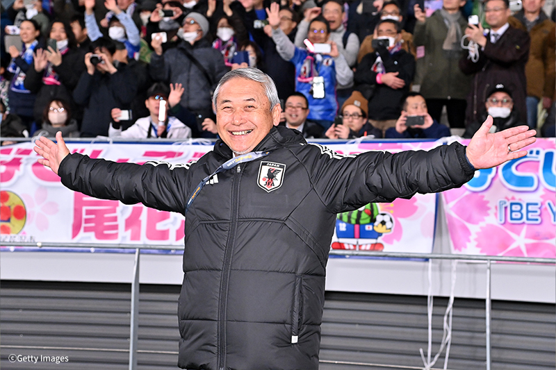 佐々木則夫女子委員長