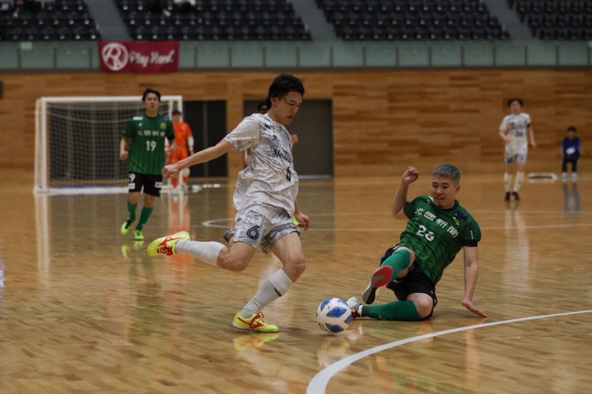 【写真ギャラリー】2024.2.24 JFA第29回全日本フットサル選手権大会 1回戦 ヴィンセドール白山 5－1 オーパ