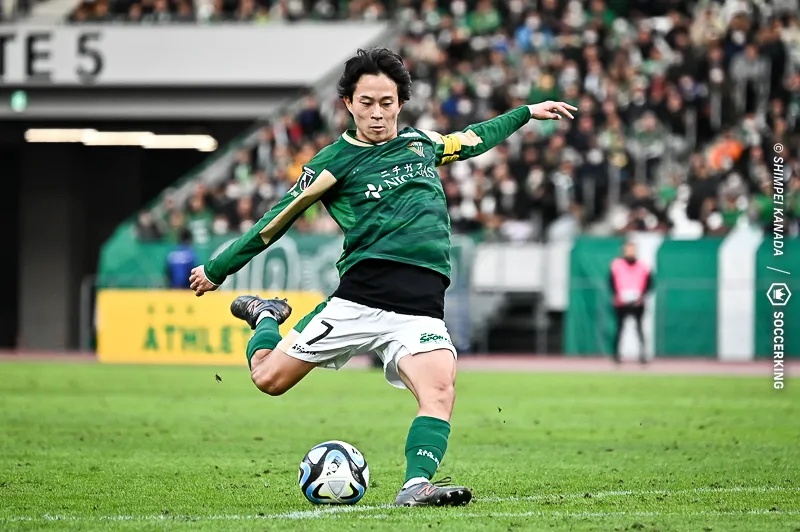 東京ヴェルディ2024ユニホーム 森田晃樹 東京ヴェルディ 2024ホームユニフォーム 森田晃樹 アスレタ Lサイズ