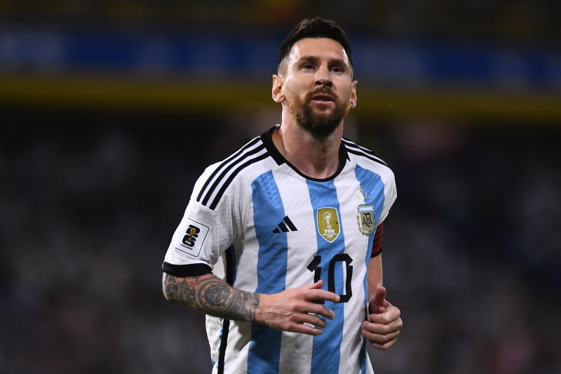 アルゼンチン代表のリオネル・メッシ
