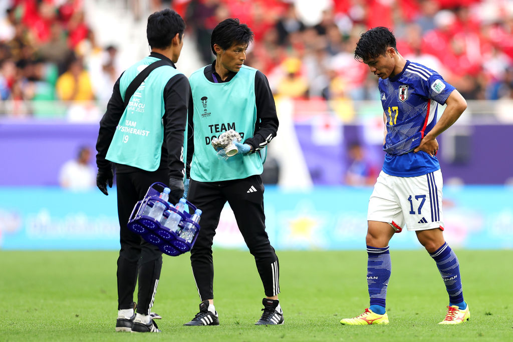 負傷交代の旗手怜央が戦線離脱へ…森保監督「魂を見せて戦ってくれる選手が一人いなくなるのは痛い」