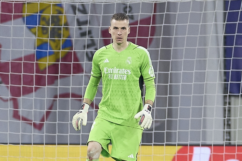 ルニン、クルトワのCLセーブ数記録に並ぶ！ 指揮官も称賛するレアル