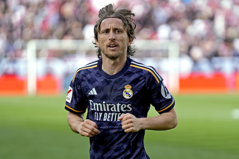 ルカ・モドリッチ