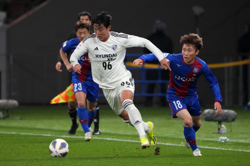 ヴァンフォーレ甲府vs蔚山現代