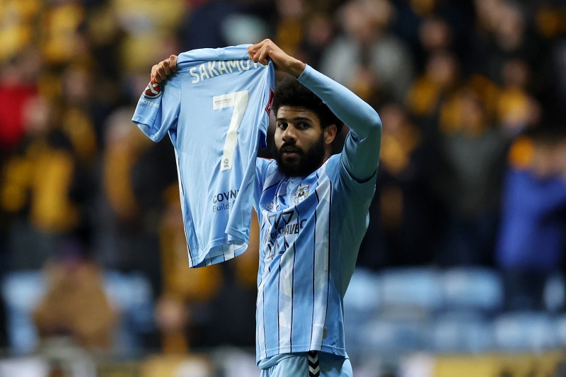 Coventry City サード 坂元達裕 オーセンティック