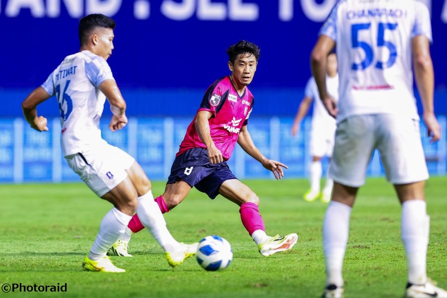 タイ開催のJリーグアジアチャレンジ、C大阪はパトゥム・ユナイテッドに逆転負け