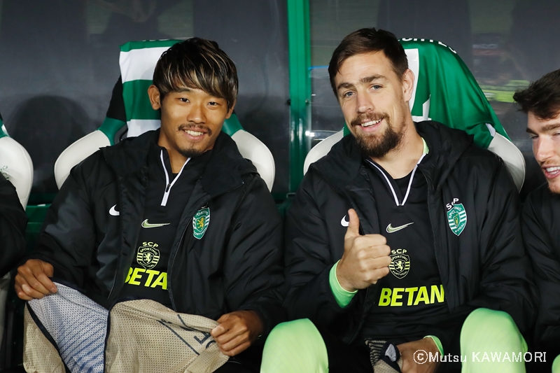 スポルティングMF守田英正[写真]=ムツ カワモリ