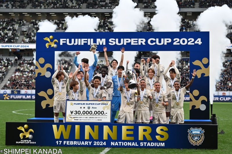 川崎Fがスーパー杯制覇！　先発総入れ替えで神戸撃破…ファンウェルメスケルケン際が決勝弾