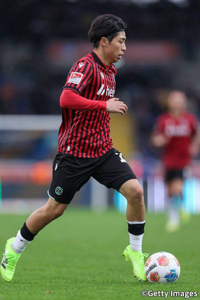 横田大祐（ハノーファー）のプロフィール画像