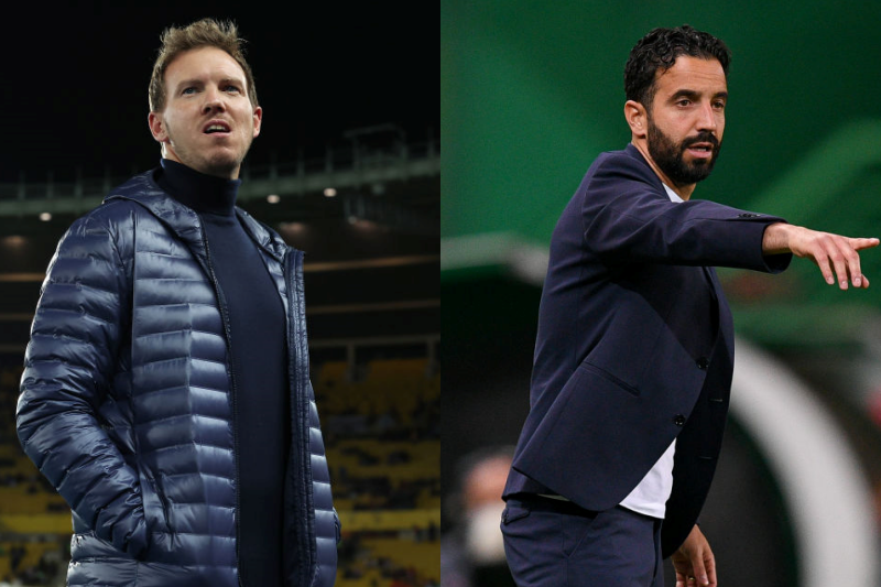 ナーゲルスマン、ルベン・アモリム