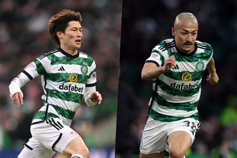 古橋亨梧、前田大然