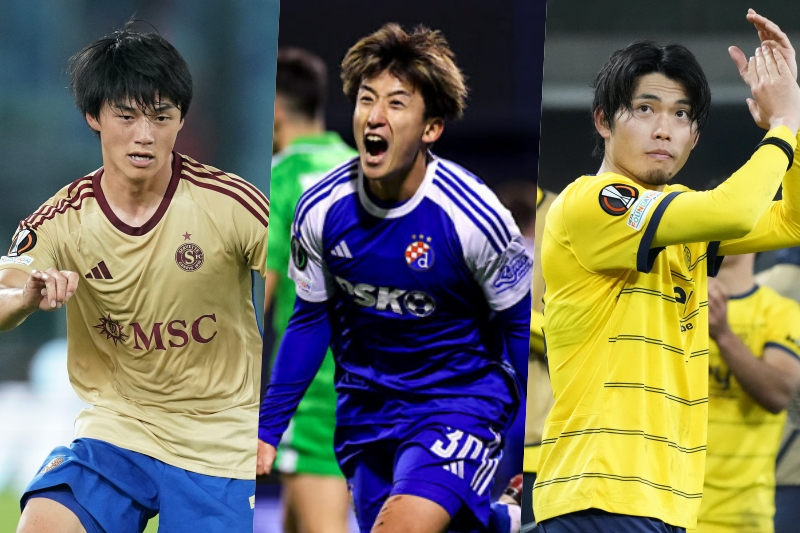 常本佳吾、金子拓郎、町田浩樹