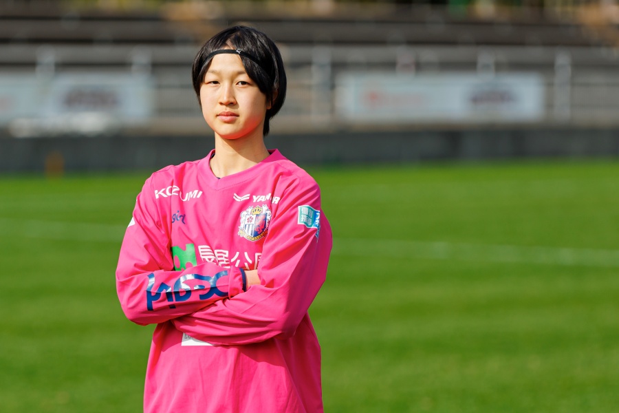 中谷莉奈（C大阪ヤンマーレディース）チームでも、代表でも欠かせない選手に