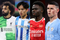 サラー、久保、サカ、フォーデン