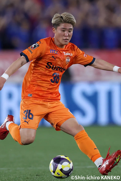 宇野禅斗（清水エスパルス）のプロフィール画像