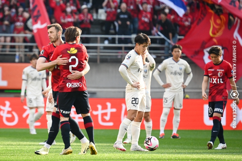 鹿島が“天敵”相手に9年ぶり勝利！　逆転負けの川崎Fは3連敗