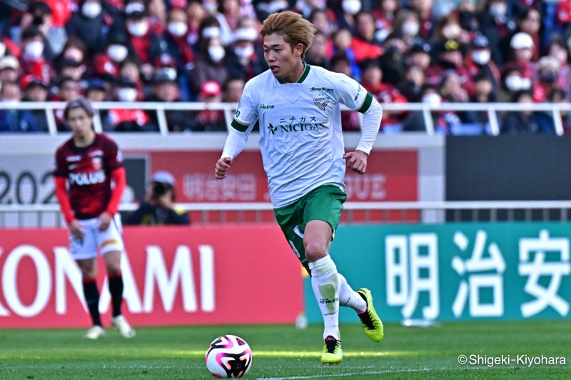 20240303 J1 Urawa vs TokyoV Kiyohara30(s)