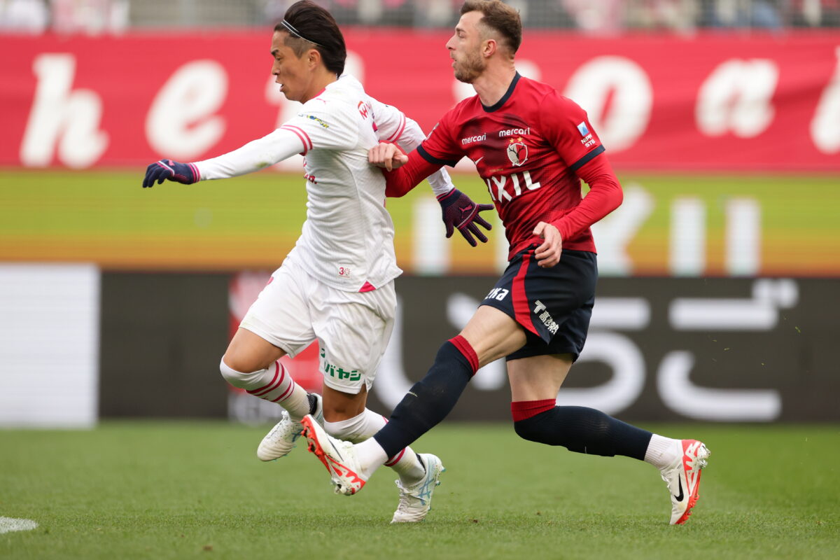 植田が劇的同点弾！　鹿島がC大阪に土壇場で追いつく…C大阪はリーグ戦連続ドロー
