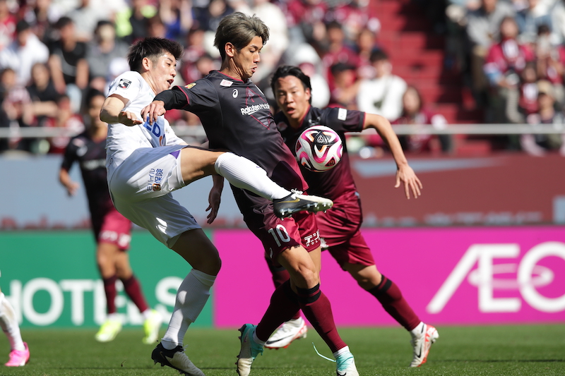 王者・神戸と首位・広島の一戦はスコアレスドロー…注目の上位対決は0－0で痛み分け