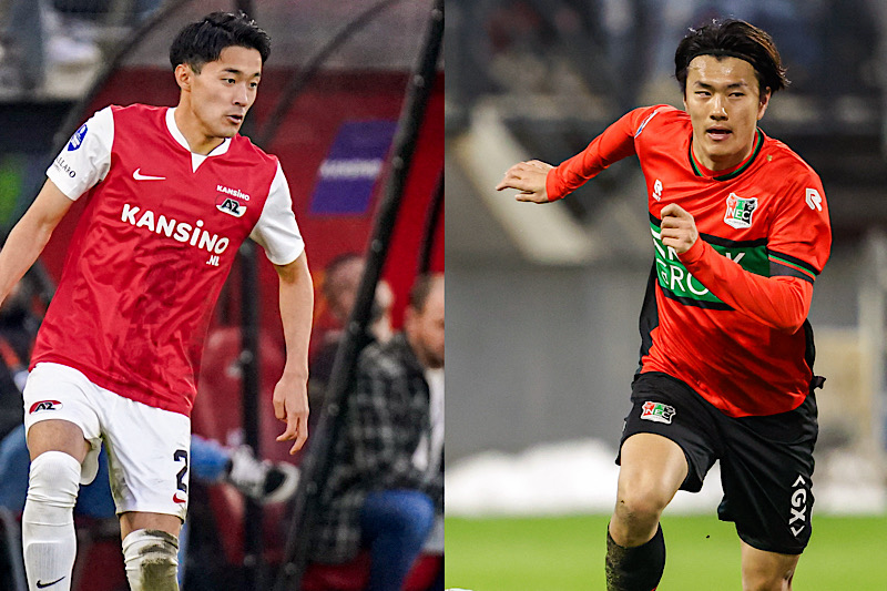 菅原由勢＆小川航基が現地メディアの週間ベストイレブンに選出！　アシストとゴールで勝利に貢献　