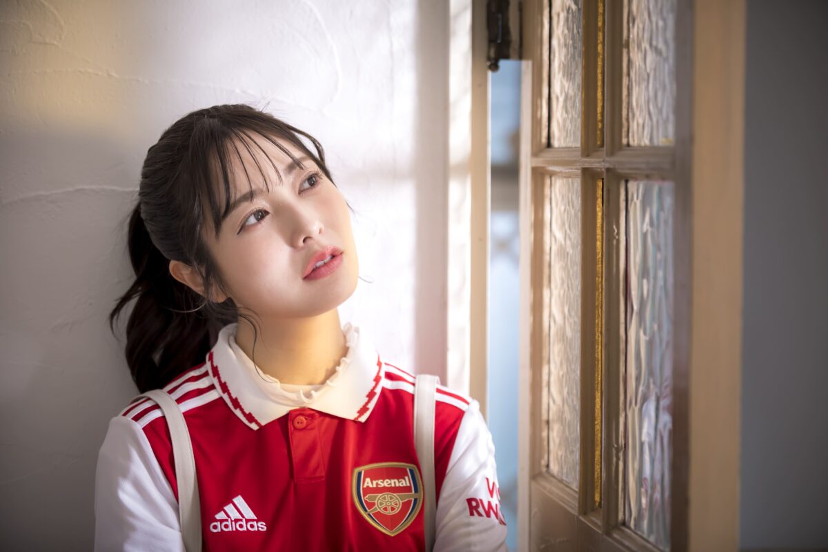【Pocochaコラボグラビア】斉藤優里さん「サッカーに負けない熱さとドラマ　Pocochaで”推し”を身近に感じてほしい」