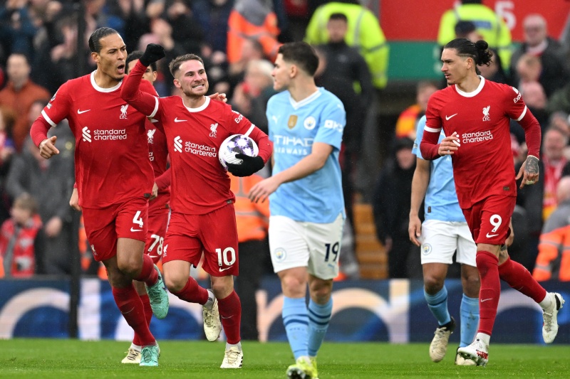 リヴァプールvsマンチェスター・シティ