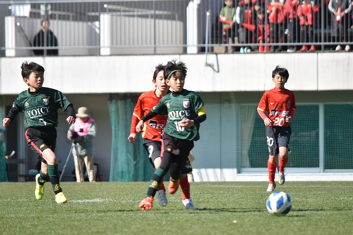 MFC.VOICEがグランパスU-12との“愛知ダービー”を制して優勝！《JA全農杯全国小学生選抜サッカーIN東海》