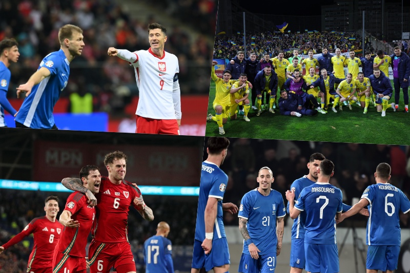 EURO2024予選プレーオフ準決勝