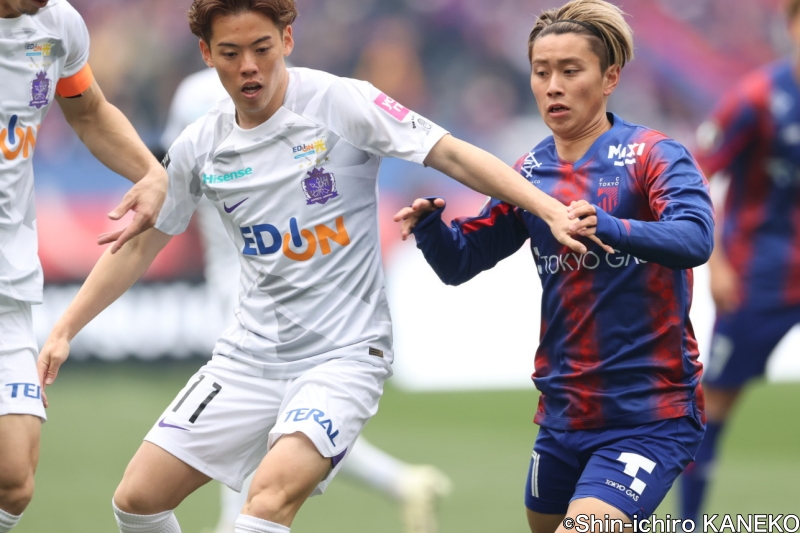 広島は連勝ならずFC東京とドロー…両者の新戦力、荒木遼太郎と大橋祐紀が2戦連発