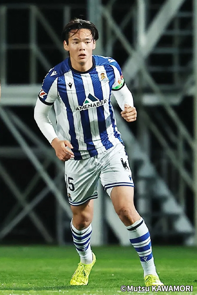 喜多壱也（レアル・ソシエダ）のプロフィール画像