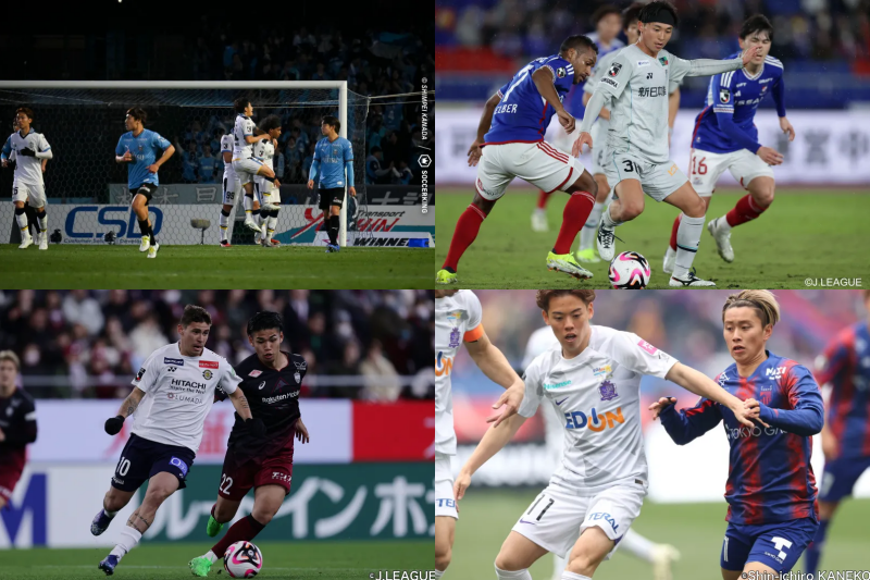 2005年以来2度目の珍事！　開幕から連勝のチームは存在せず…広島や鹿島はドロー、横浜FMや神戸は敗戦／J1第2節